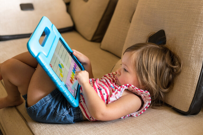 tablet para niños