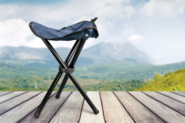 taburete de camping