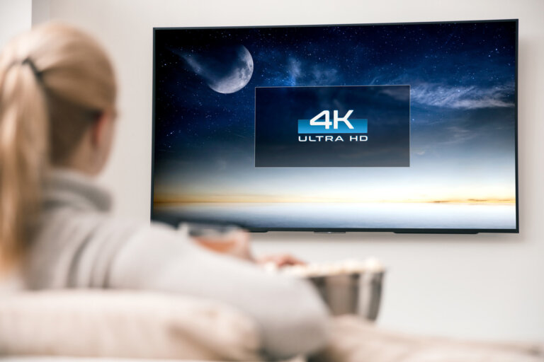 televisor 4K