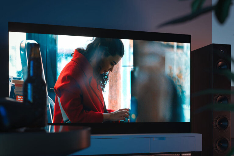 televisor de 85 pulgadas