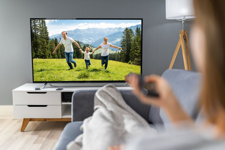 televisor LCD