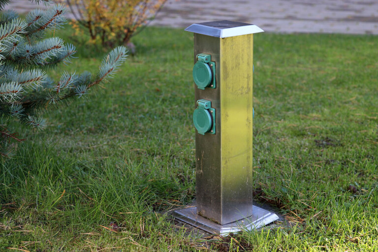 toma de jardín