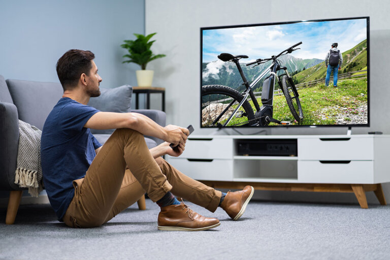 TV de 49 pulgadas