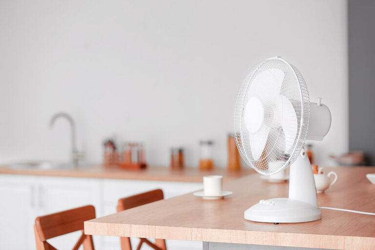 ventilador de mesa