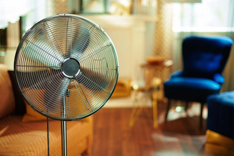 ventilador de pie